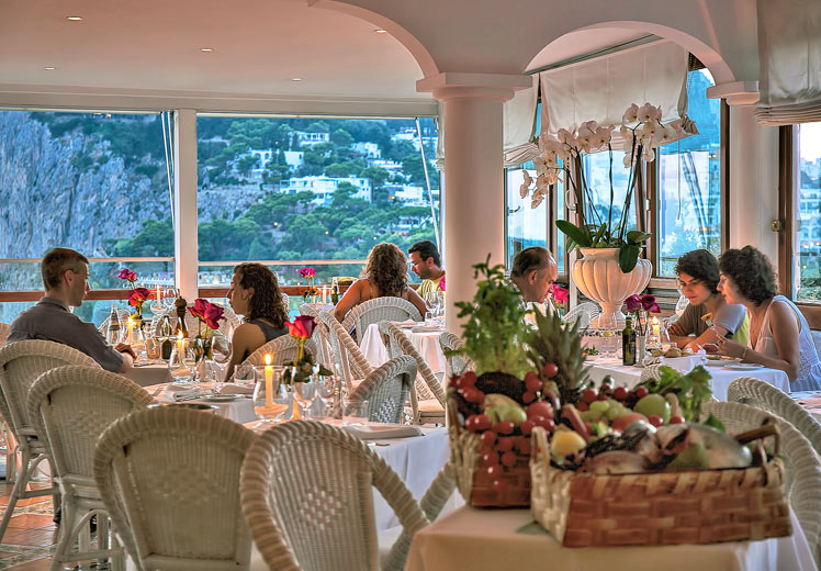 Ristorante terrazza brunella